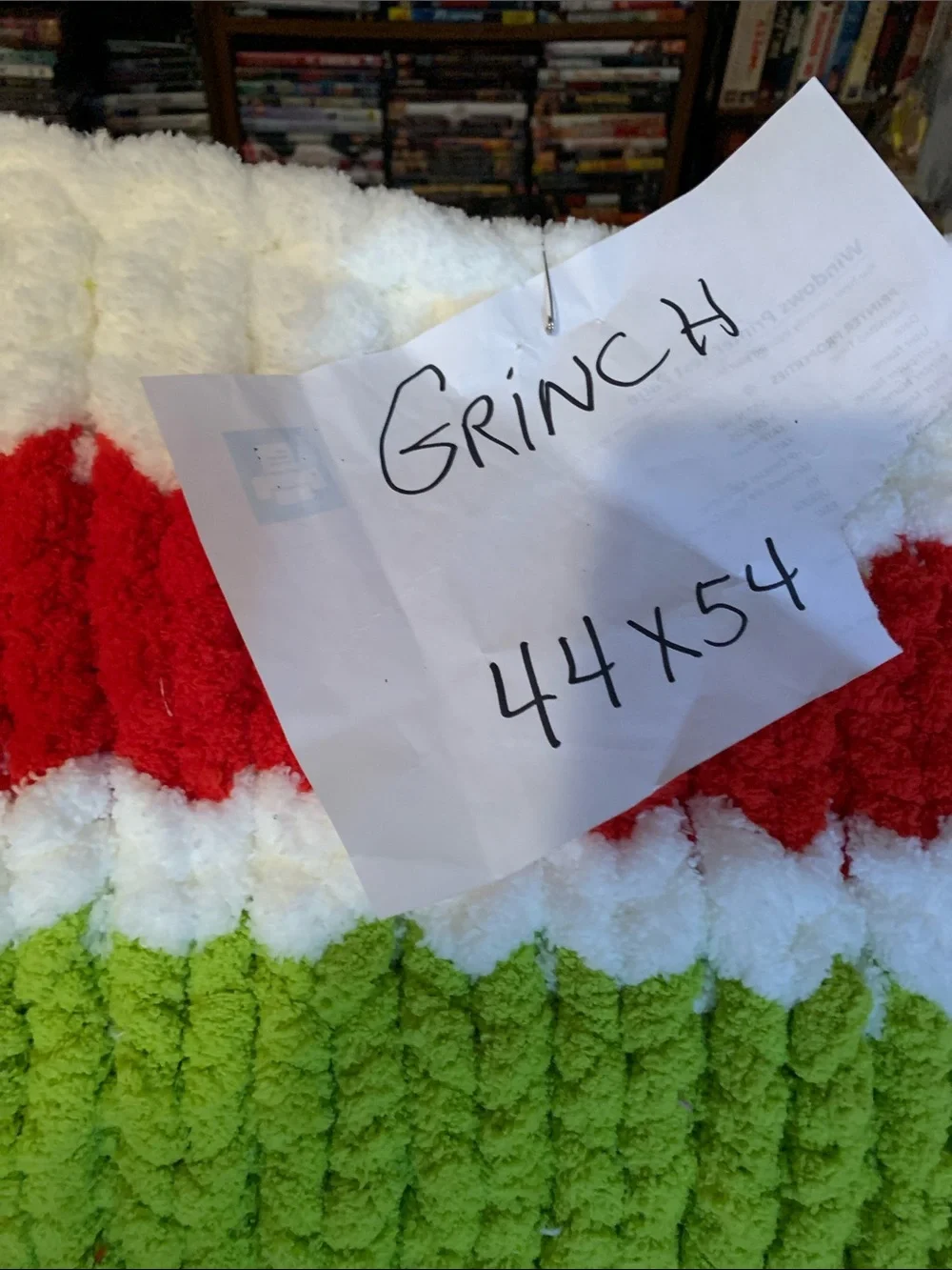 Hand Crafted cozy plush